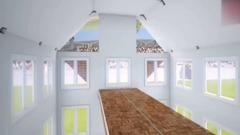 幸亏我没有买房,以后盖房只用3小时,还能随时搬迁,太神奇了!