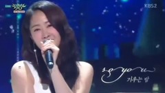 从你身上学到的&The Night - KBS音乐银行现场版 17/12/15