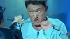 电影<杀破狼>甄子丹VS洪金宝对决2