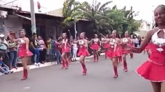 Cachiporras De El Salvador 15 De Septiembre