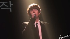 庆熙毕业公演 记忆的习作 12/12/07