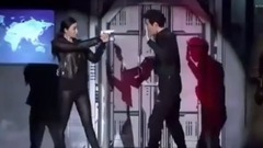 蒋欣搭档常远跨界演小品 演得不错值得一看