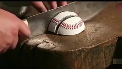 切开手榴弹做美食?看起来好美味,你敢吃吗?