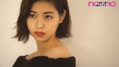 西野七瀬が人生初のボブに!"七瀬ボブのすべて"撮影風景