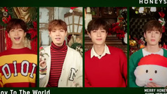 HONEYST - MERRY HONEY CAROL MEDLEY