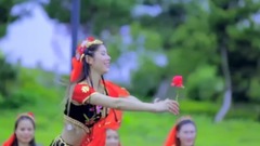 单色舞蹈中南馆中国舞教练班学员展示<送你一朵玫瑰花>