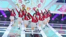 fromis_9 - Glass Shoes - MBC音乐中心 现场版 17/12/23