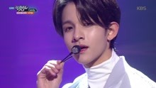 金Samuel - Candy - KBS音乐银行 现场版 17/12/22