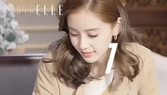 Angelababy在60秒内换了8双鞋