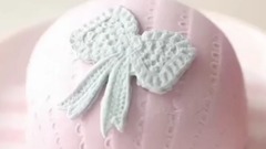 大神自制小可爱蛋糕 划开的一瞬间我的心都萌化了!