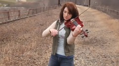 String duet The king of the circus The movie theme music