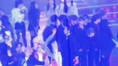 SBS歌谣大战 reaction wanna one