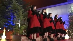 サンタが街にやってくる