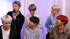 为什么说金南俊是个好队长 part2