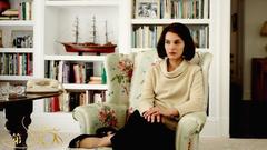 影片《第一夫人》曝“人物特辑”再现影后娜塔莉荣耀演技