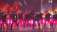 WANNA ONE - Wanna One - Burn it up - 2017KBS歌谣大祝祭 现场版 17/12/29