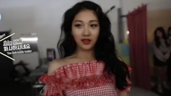 [V LIVE] Fromis_9 - Its SKIN 海报制作现场花絮