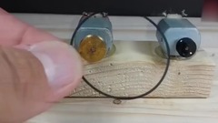 自己发电,能点亮60瓦的灯泡?几个意思啊!