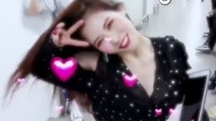 后台与宣美及PENTAGON互动