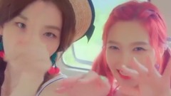 Power X Red Flavor X Girl Front