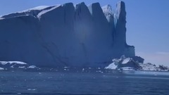 风景,影视原声,音乐短片,轻音乐 - 南极绝美冰山风景