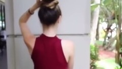 Every Video Ever Made Of This Real Life Rapunzel [Ultimate Nina Collection]