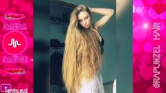Real Life Rapunzels - Extremely Long Hair Girls of Instagram and Musical.ly