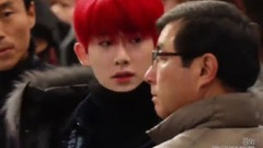 MONSTA X - 金浦机场 出国