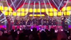 No Brain,Lovelyz - Destiny&Twinkle&I'm Falling In To You - MBC歌谣大祭典现场版 17/12/31