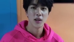 Happy New Year 2018!BTS JIN CUT