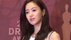 T-ara,咸慇晶(T-ara) - 恩静2017MBC演技大赏:红毯新闻2 17/12/30