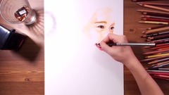 新年第一弹油管大神饭绘允儿视频一则