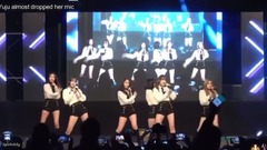 K-POP爱豆在舞台上出错的有趣时刻之小女友篇