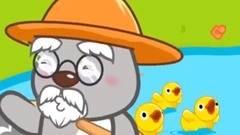 贝瓦儿歌:数鸭歌(数鸭子)