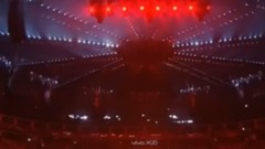吴亦凡<BM>跨年LIVE,舞美灯光拍摄不输韩国