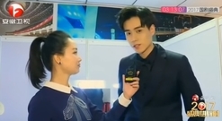 胡一天化妆间访问花絮 国剧盛典倒计时 18/01/01