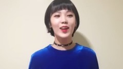 Lizzy(After School) - 2018 新年 问候 影像