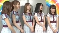 乃木坂46 白石麻衣 生田絵梨花 松村沙友理 桜井玲香 秋元真夏 "乃木坂46リズムフェスティバル 記者発表会" "めざまし,ZIPまとめ"