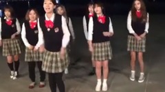 SOMI 孔敏智 洪真英等Unnies制服 河岸版练习