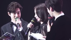 【林允儿】业务能力棒棒的跨年允MC - 171231MBC歌谣大祭典相关饭拍5