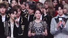 [林允儿]2017年 林允儿主持MBC歌谣大祭典 饭拍合集 3