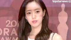 T-ara,咸慇晶(T-ara) - 恩静2017MBC演技大赏:红毯新闻4 17/12/30