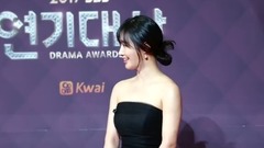 SBS演技大赏红地毯