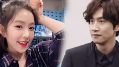 RedVelvet Irene直播差点出糗,RM神救援光洙这动作真的超细心的啦,刘大神旁边帮忙