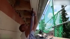 带你见识5天盖好一座别墅,工人都是穿白衬衫干活!