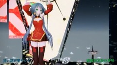 洛天依 - [MMD]桃源恋歌 - 洛天依