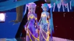 [MMD]❀桃花旗袍❀(鱼葱好美啊!)