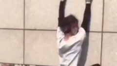 号称“极限挑战第一人”的长沙小伙吴咏宁