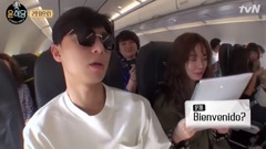 朴叙俊 - 尹食堂2中朴叙俊说西班牙语CUT