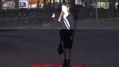 [音乐银行行程] 入程停仪 - 朴夏怡 18/01/05